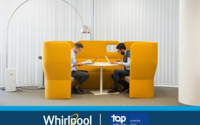 Whirlpool EMEA certified Top Employer Europe 2022