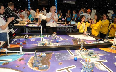 Whirlpool UK Appliances Limited Hosts IET First Lego League Tournaments